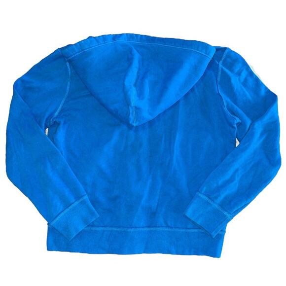 Aeropostale University So. Cal Blue Zip Front Hoodie Sweat Jacket size Medium - Picture 8 of 11